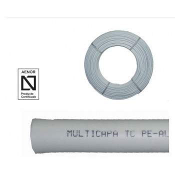 Tubo Multicapa Laserflex 16x2  Cabel