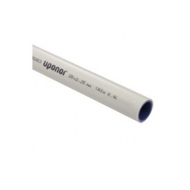 Tubo Unipipe Pert-Al-Pert en barra de 25x2,5mm 1059574 Uponor