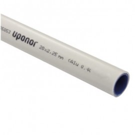 Tubo Unipipe Pert-Al-Pert en barra de 20x2,5mm 1059573 Uponor