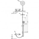 Sistema de ducha Termostática LEX ECO-TERM