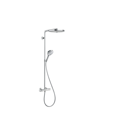 Conjunto de ducha Crometta 160 1JET termostato 27264400 Hansgrohe
