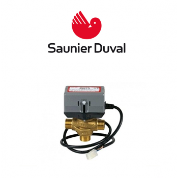 Válvula motorizada de 3 vías para ACS 0020254562 Saunier Duval