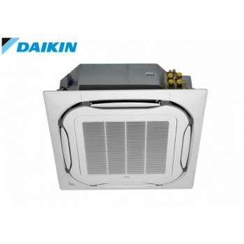 Conjunto aire acondicionado cassette inverter ACQS100F Daikin R410A