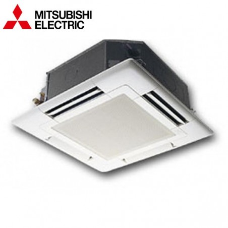 Conjunto aire acondicionado cassette SPLZS-100VEA Mitsubishi Electric R410A